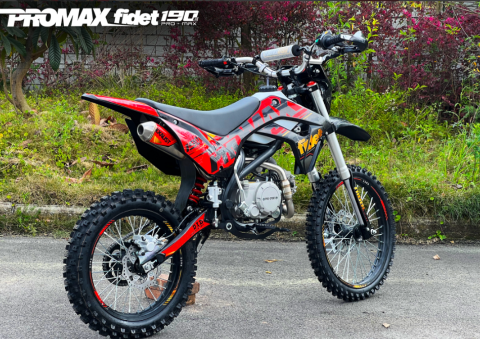 Мотоцикл (питбайк) PROMAX FIDET (ФАЙДЕТ) 190E MAX PRO LUX 19/16 в Костроме
