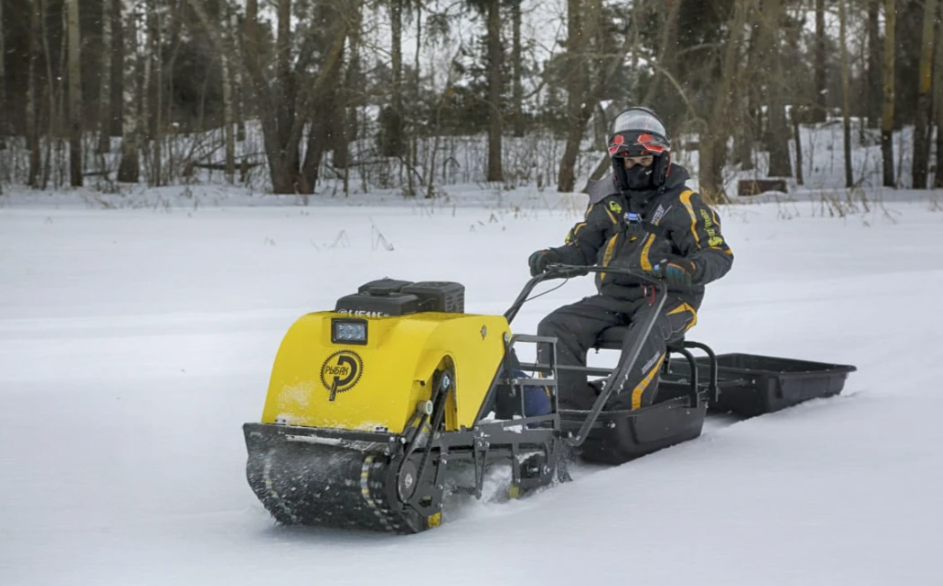 Мотобуксировщик РЫБАК PKD. PSD 9 л.с. (длинная база 1430мм) в Костроме