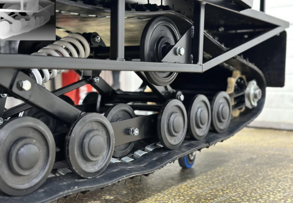 Снегоход PROMAX YAKUT R/К 500 2.0 4T 20 LONG в Костроме