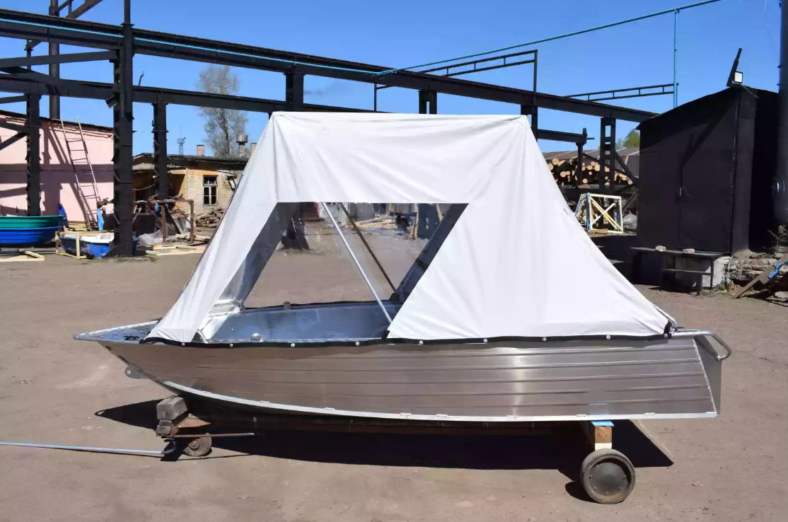 Алюминиевая лодка Wyatboat-390 У в Костроме