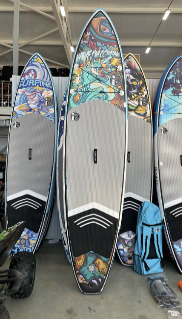 SUP (САП) ДОСКА RAIDEX I BOARD 11’ (332СМ) N 29 в Костроме