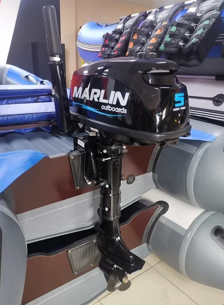 КОМПЛЕКТ ЛОДКА MISHIMO LITE 315 + МОТОР 5л.с в Костроме