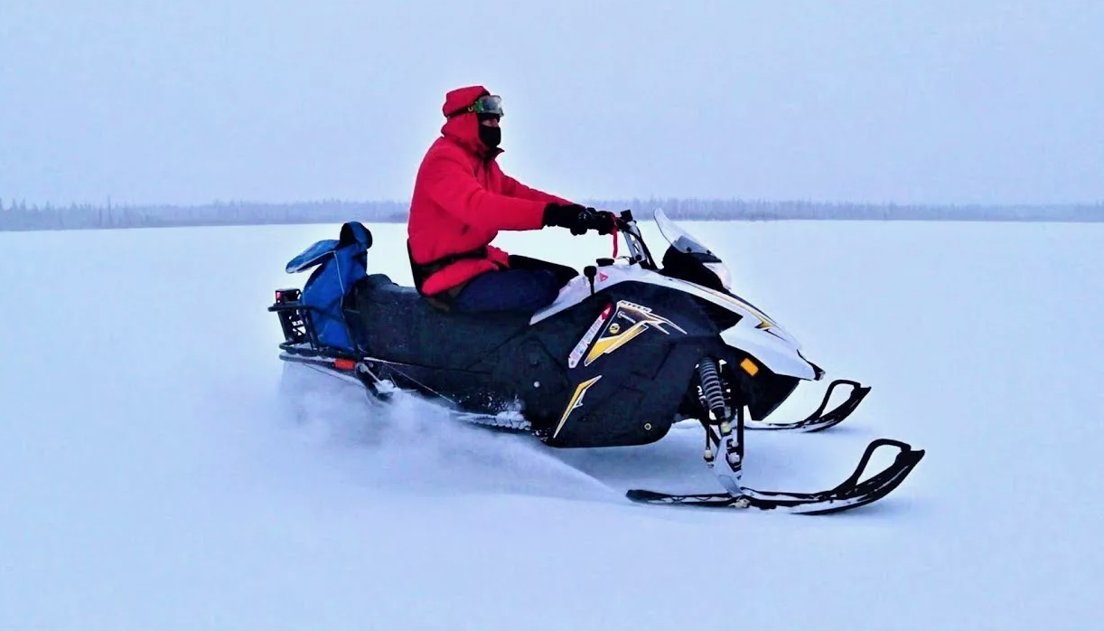 Снегоход STELS КАПИТАН S150 Б/У в Костроме