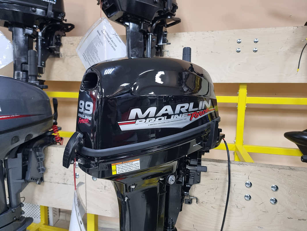 Лодочный мотор MARLIN PROLINE MP 9.9 (20) AMHS FORCE в Костроме