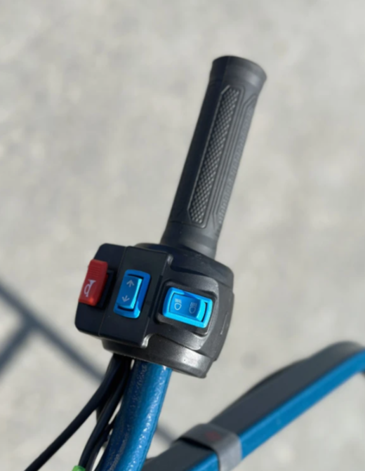 Мотобуксировщик IKUDZO TERRAIN 1500/600 EKR24 (с реверсом) (двс PROMAX) в Костроме