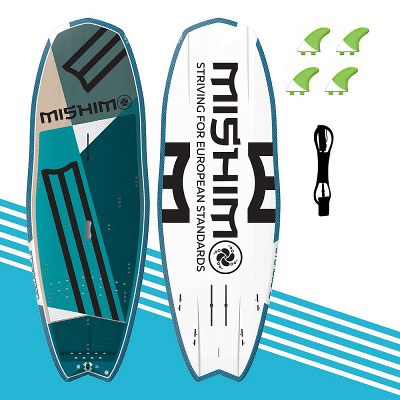 SUP (САП) Доска MISHIMO FISHING BIG-PRO10.6 в Костроме