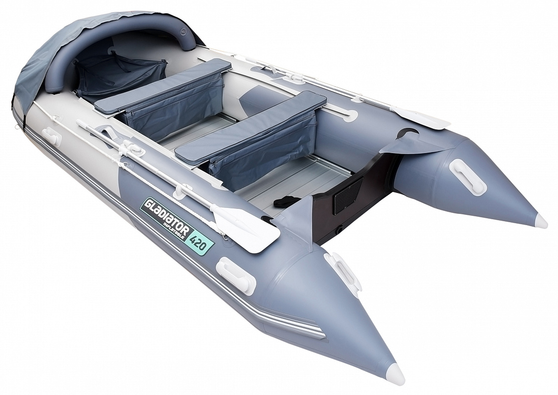 НАДУВНАЯ ЛОДКА GLADIATOR C420AL в Костроме