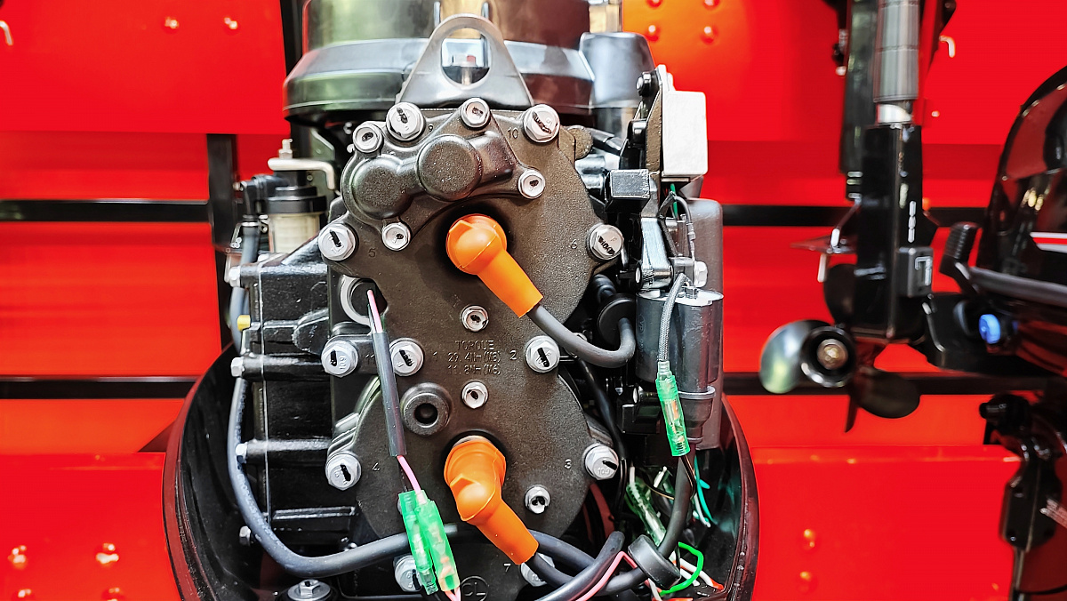 Лодочный мотор MARLIN PROLINE MP 50 AWR ПОД ВОДОМЕТ в Костроме