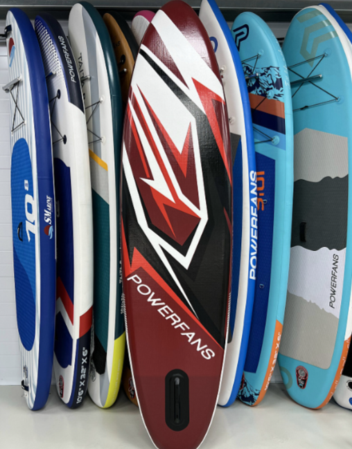 SUP (САП) ДОСКА RAIDEX POWERFANS RED EXPRESSION 10,6’ (320СМ) в Костроме