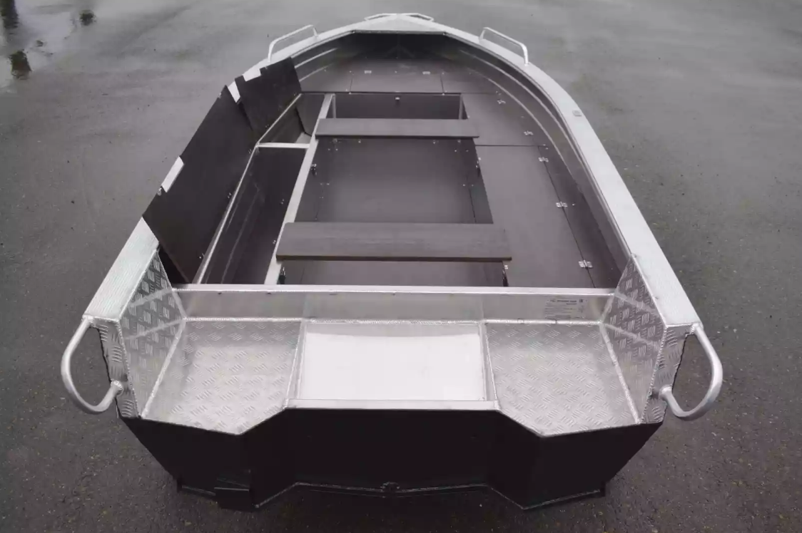Алюминиевая лодка Wyatboat-390РМ в Костроме