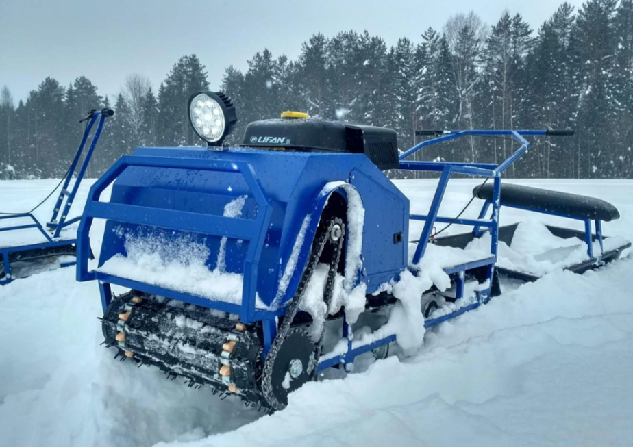 Мотобуксировщик Альбатрос-XLV 15 тележки, 1450 мм в Костроме