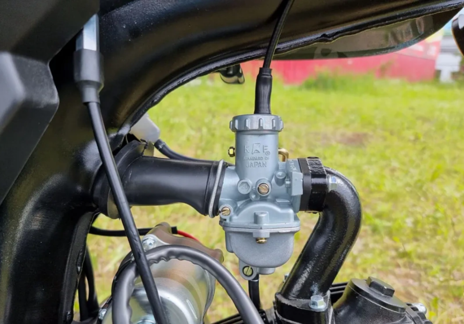 МОПЕД PROMAX ALPHA OFFROAD 130 (49) LUX (LED) в Костроме