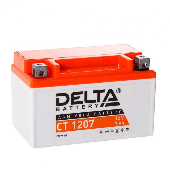 Аккумулятор Delta CT 1207 (12V / 7Ah) в Костроме