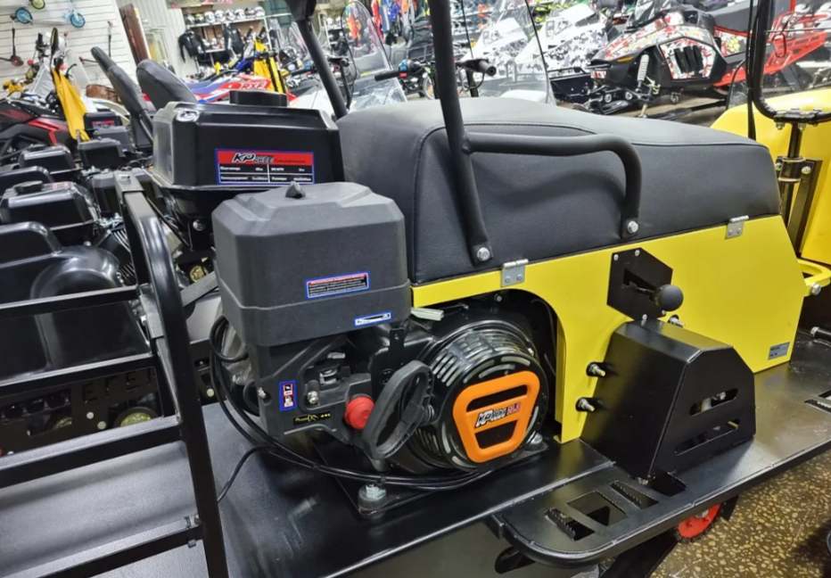 Миниснегоход Бурлак-М Егерь SPORT MAX 20 л.с. с эл.зап. в Костроме