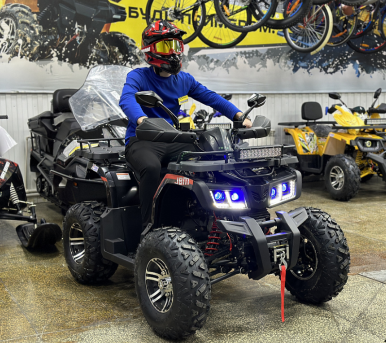 Квадроцикл GBM MAVERICK 300 NEW PREMIUM в Костроме