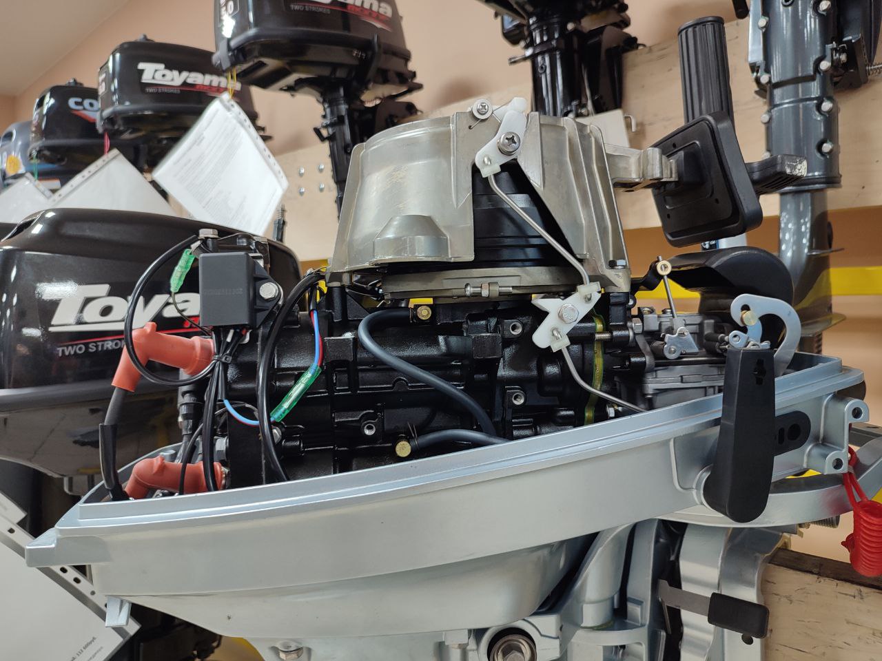 Лодочный мотор PROMAX SP9.9FHS (20) PRO в Костроме