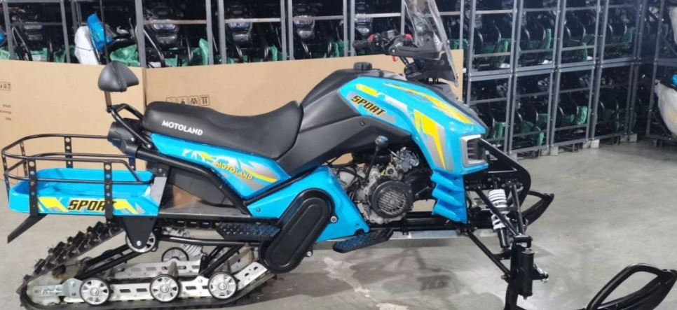 Снегоход MOTOLAND (МОТОЛЕНД) BARS 200 в Костроме
