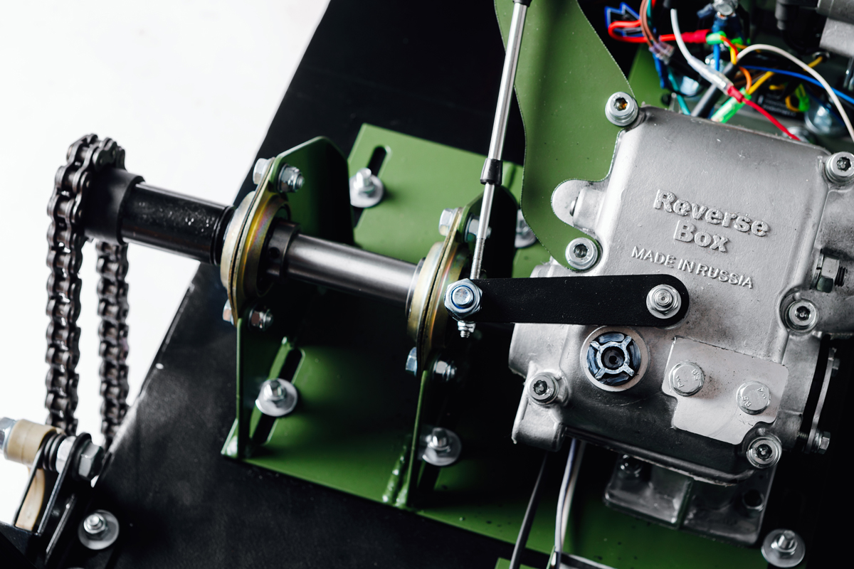 МОТОБУКСИРОВЩИК IKUDZO TERRAIN 1500/700 EKR20 в Костроме