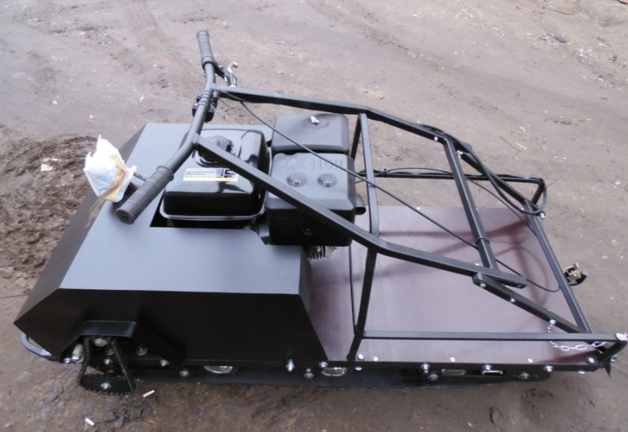 Мотобуксировщик AhtaR Зима 9 л/с с вариатором в Костроме