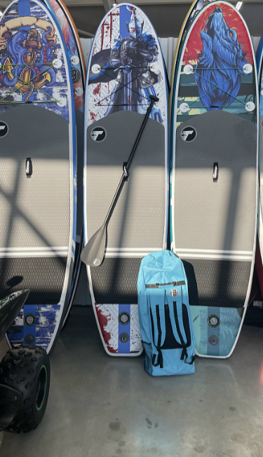 SUP (САП) ДОСКА RAIDEX I BOARD 11’ (332СМ) N 29 в Костроме