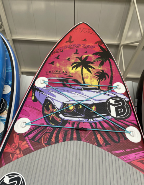 SUP (САП) ДОСКА RAIDEX I BOARD 11’ (332СМ) «AUTO» в Костроме