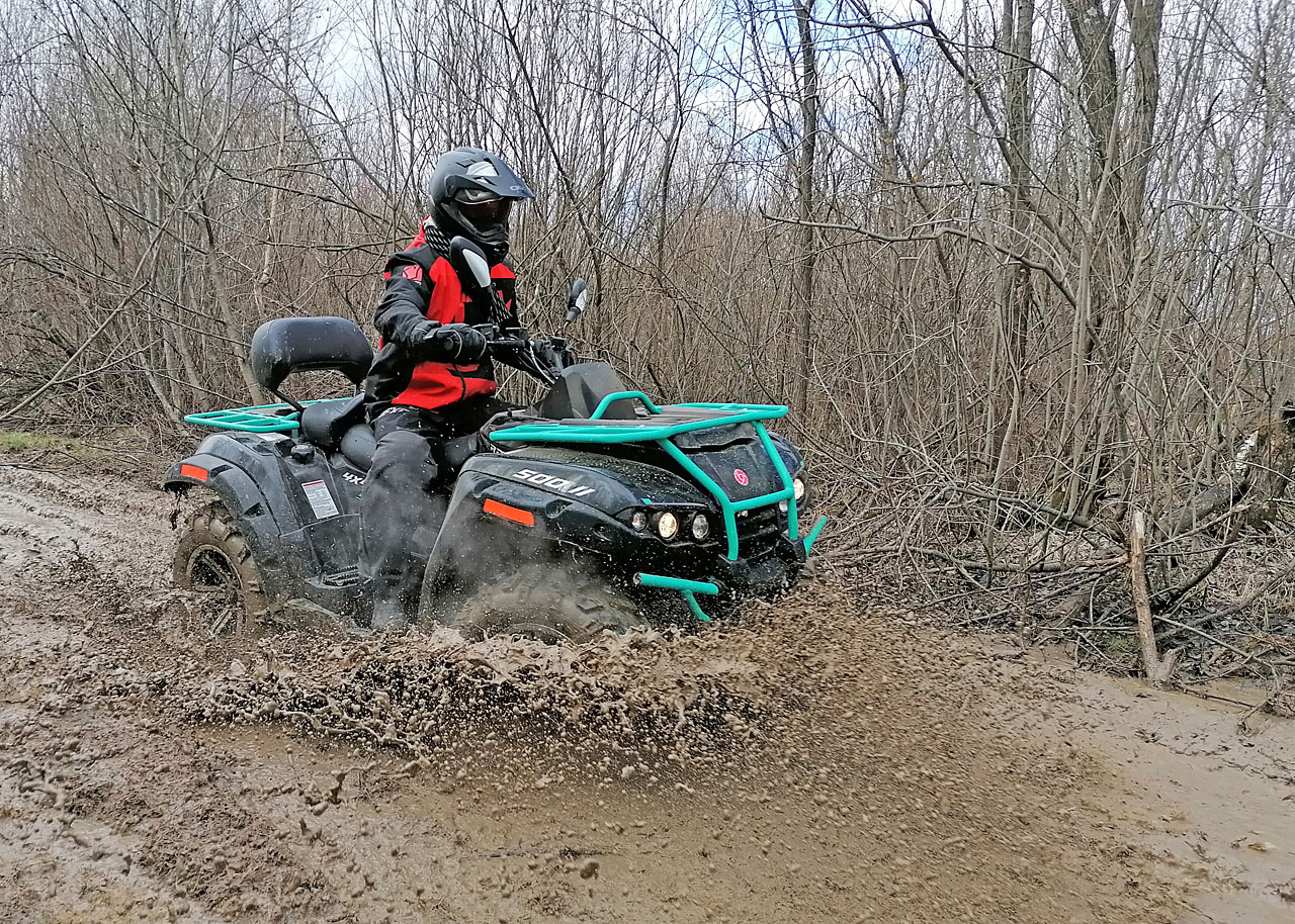 Квадроцикл Русская механика РМ 500-2 в Костроме