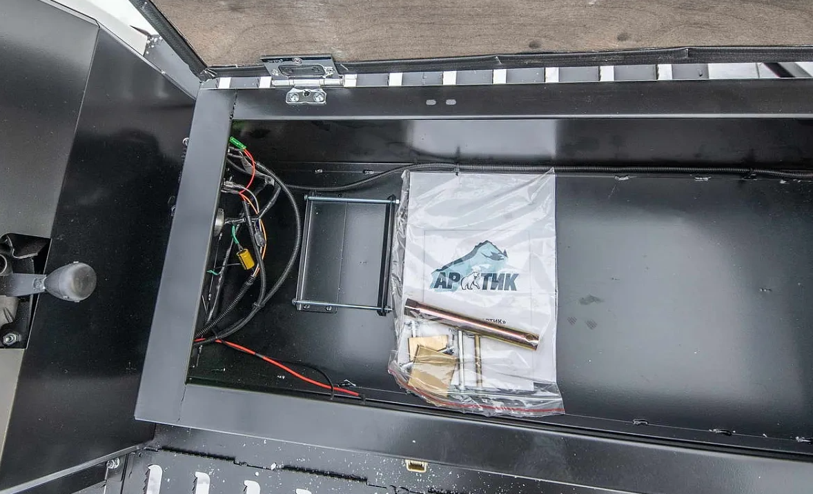 Снегоход БТС "АРКТИК 4Т" 18.5 л.с. э/зап, реверс, тормоз в Костроме