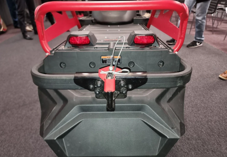 Снегоход AODES Siberiacross 1000 SWT 600mm LCD 6.8 в Костроме