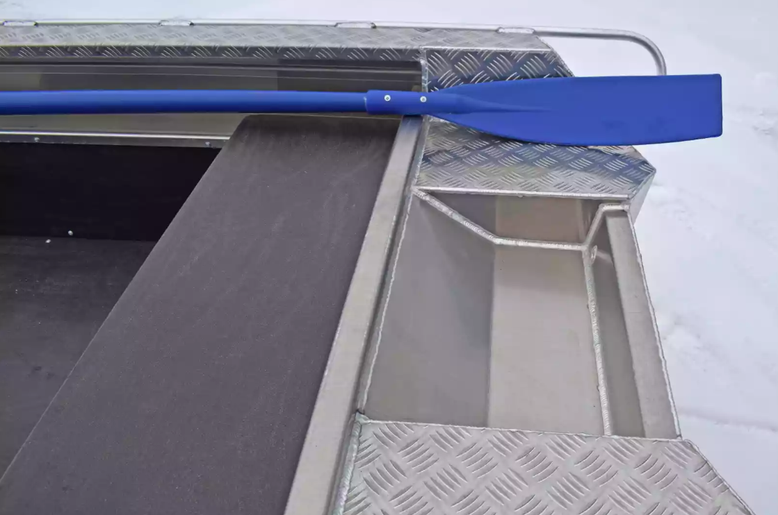 Алюминиевая лодка Wyatboat-340 Р в Костроме