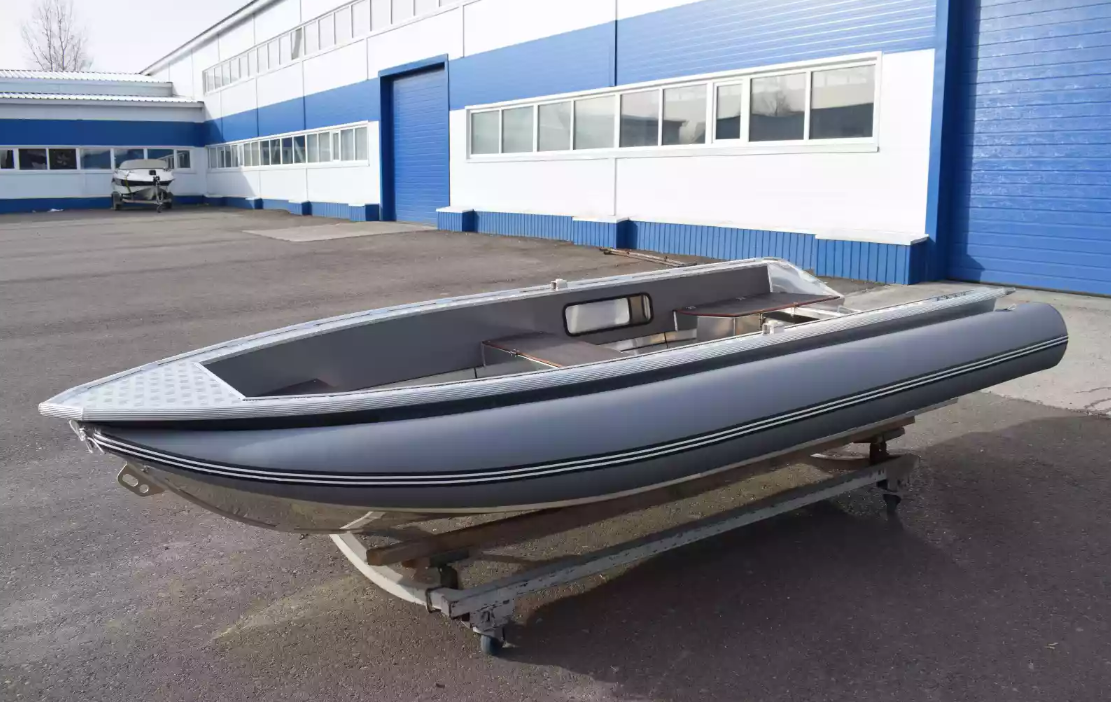 Алюминиевая лодка Wyatboat-370 в Костроме