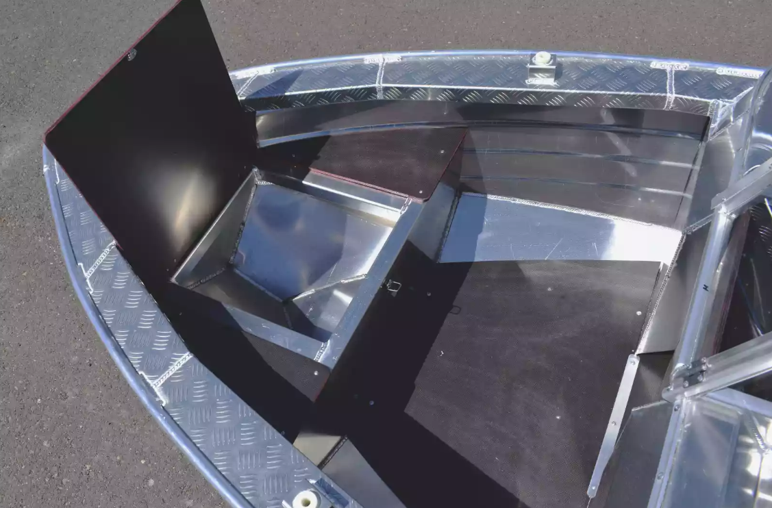 Алюминиевая лодка Wyatboat-390 DCM в Костроме