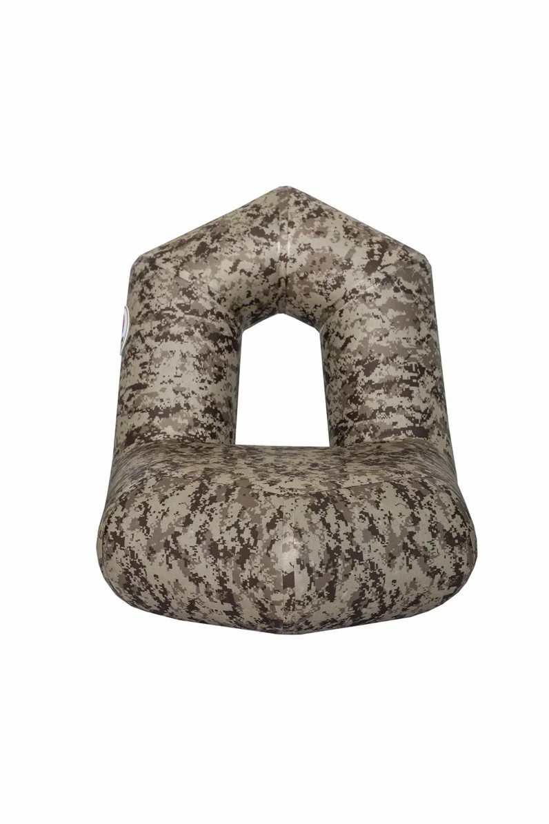 КРЕСЛО НАДУВНОЕ SMARINE, 85Х75 СМ, ПВХ, КОРИЧНЕВЫЙ ПИКСЕЛЬ в Костроме