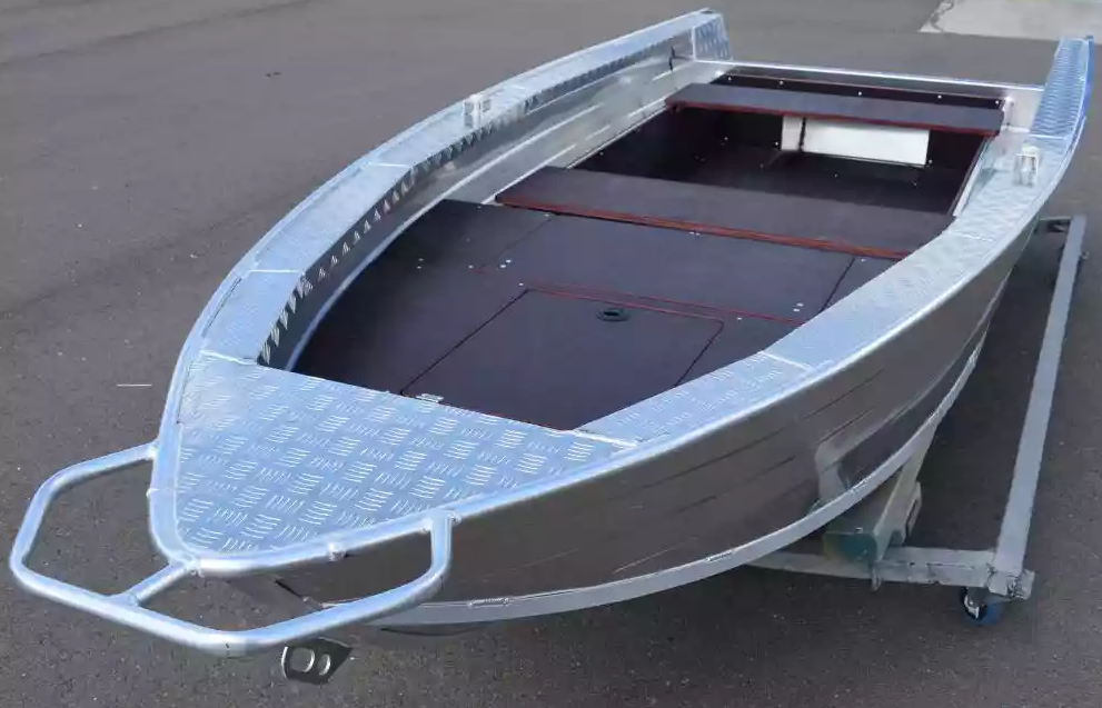 Алюминиевая лодка Wyatboat-390Р Fish в Костроме