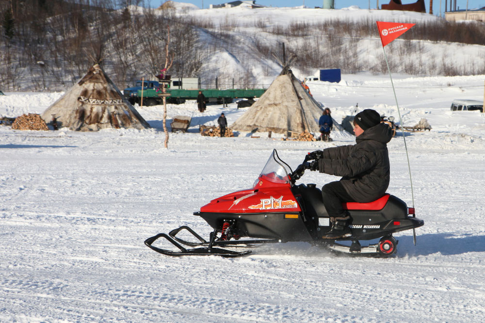 Снегоход РМ ТАЙГА РЫСЬ в Костроме
