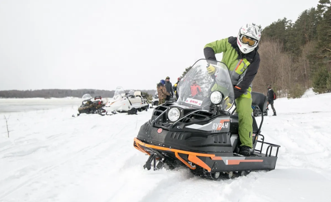 Снегоход РМ БУРАН ЛИДЕР АДЕ в Костроме
