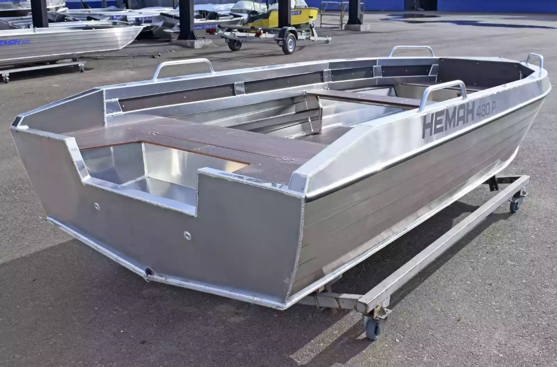 Алюминиевая лодка  Неман-480 Р в Костроме