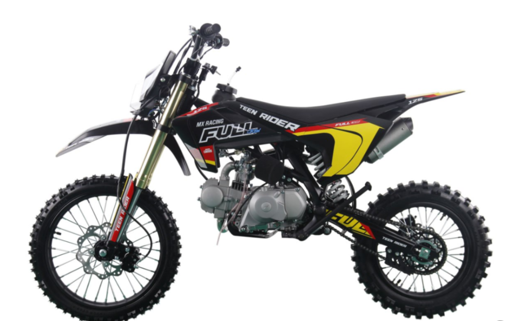 Питбайк FullCrew Teen Rider 125cc 17\14 (механ., эл.стартер) в Костроме