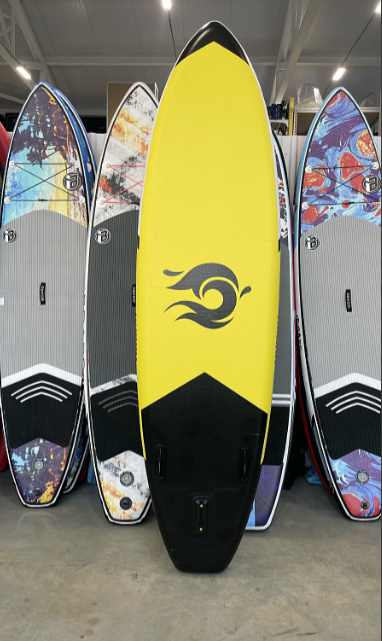 SUP ДОСКА-КАЯК 2 В 1 RAIDEX ALOHA YELLO 10.6’ (320СМ) в Костроме