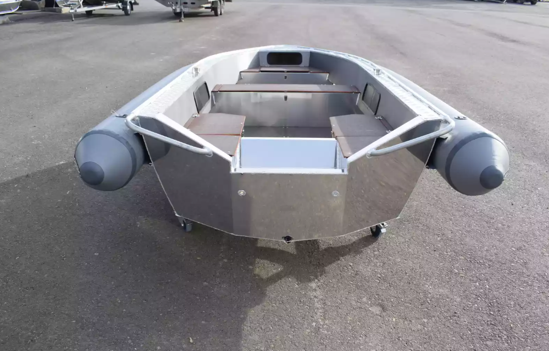 Алюминиевая лодка Wyatboat-370 в Костроме