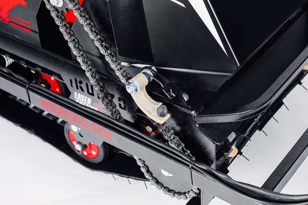 Модуль толкач IKUDZO TERRAIN с подогревом ручек в Костроме