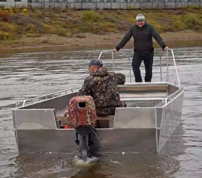 Алюминиевая лодка Wyatboat-600 в Костроме