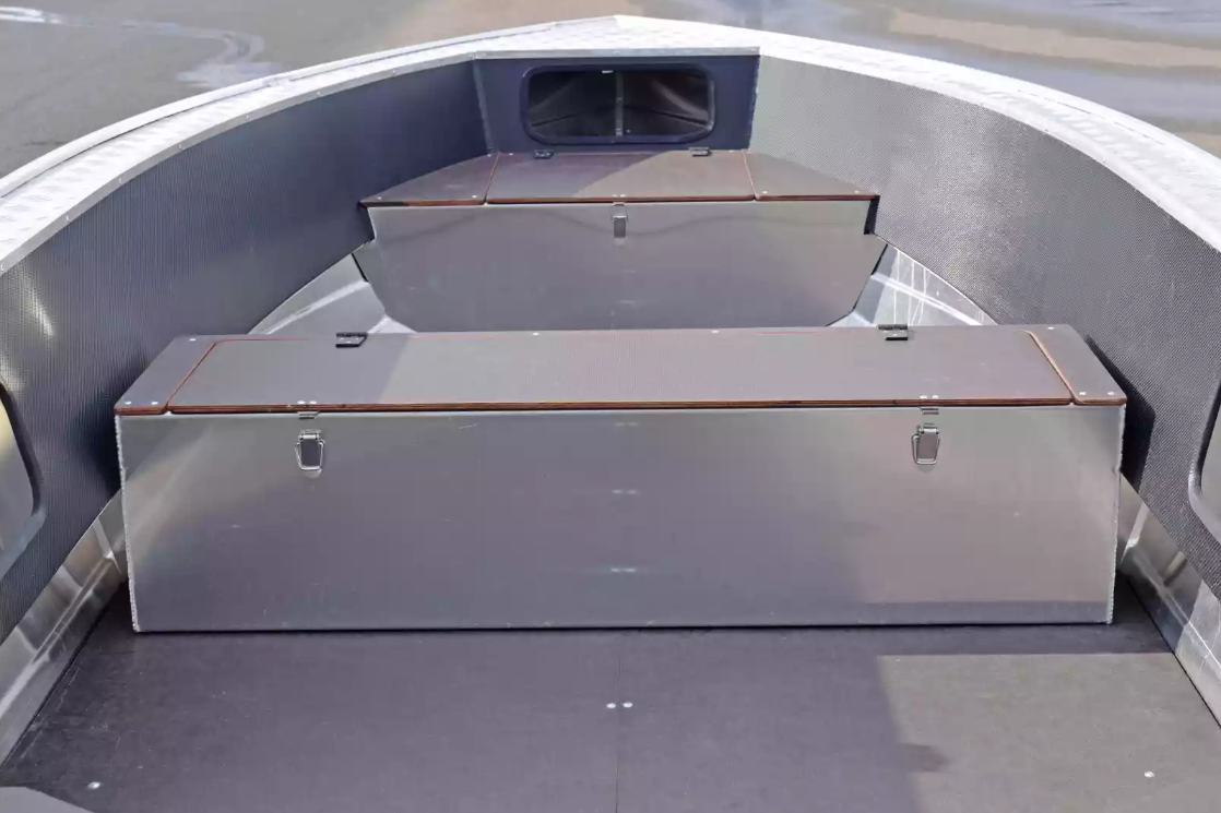 Алюминиевая лодка Wyatboat-390 Р NEW в Костроме