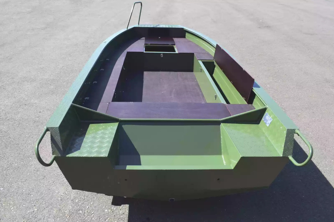 Алюминиевая лодка  Wyatboat-430 Master Fish в Костроме