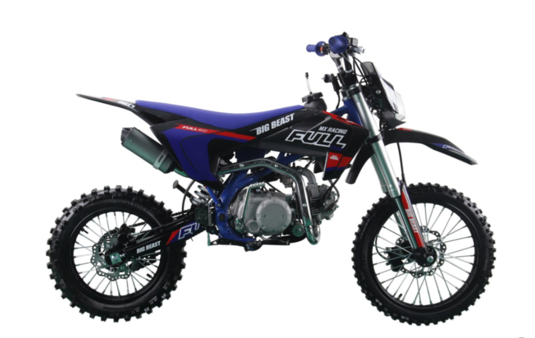 Питбайк FullCrew Big Beast 150cc 17\14 (механ., эл.стартер) в Костроме