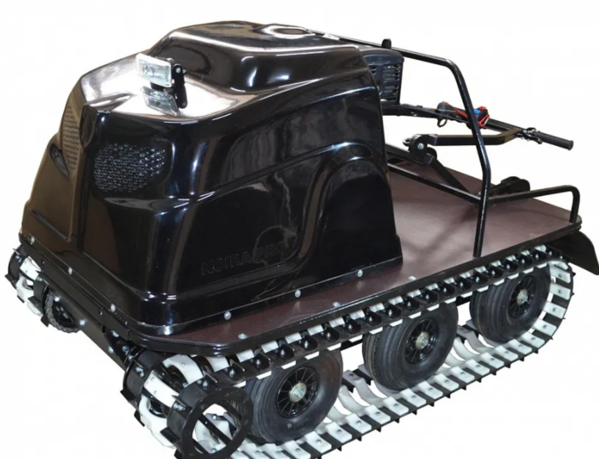 Mотобуксировщик вездеход KOiRA T15 (ручной стартер) в Костроме