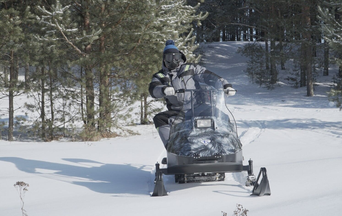 Миниснегоход Бурлак-М Егерь Стандарт 17 л.с. эл.запуск в Костроме