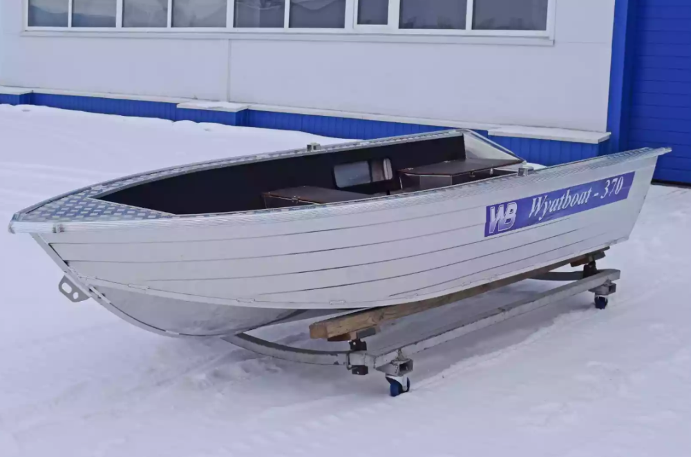Алюминиевая лодка Wyatboat-370 в Костроме