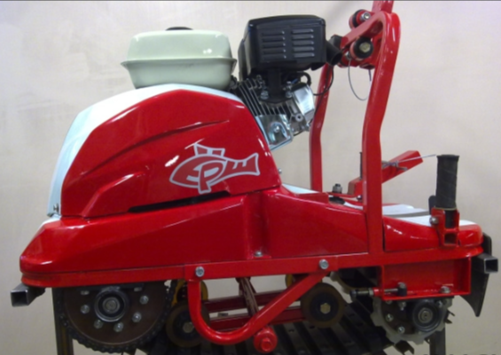 Мотобуксировщик Снегоход Ерш с двигателем GreenField 6.5 в Костроме