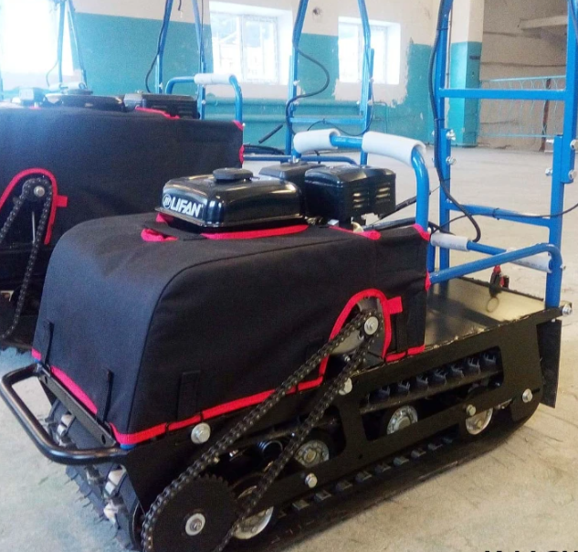 Мотобуксировщик ЮКОН 500 СТАНДАРТ 9 л.с. в Костроме