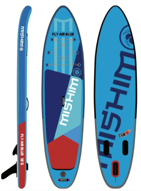 SUP (САП) Доска MISHIMO FLY AIR BLUE 11’ (335см) в Костроме